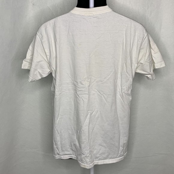 Vintage God Bless America Crewneck T Shirt 24PE - Picture 4 of 6